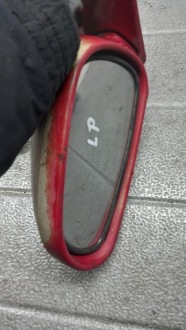 фото thumb №5, Дзеркало ліва mazda 626 92r 3pin