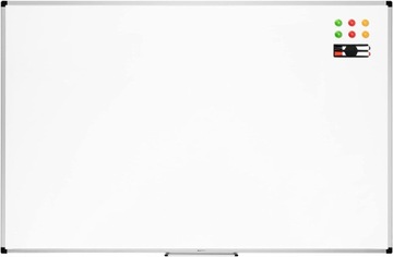 Amazon Basics Магнитная доска с полкой 90 х 60 см, белая