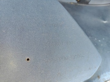 фото thumb №16, 3g5807421a бампер зад версия pod 4pdc цвет lc9a vw passat b8 2015+ sedan