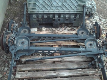 фото thumb №5, Балка подвешивание зад trafic iii vivaro nv300 14-