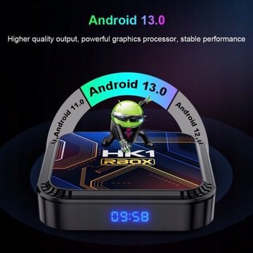 Smart TV Box HK1 RBOX Android 13 4G/64G двойной WIFI