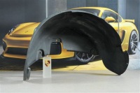 фото thumb №1, Porsche 955 cayenne подкрылок задние, левая