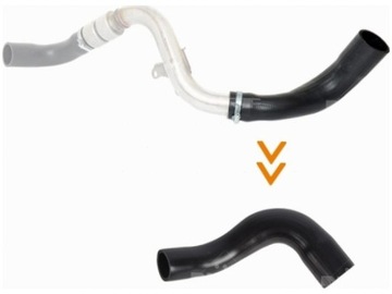 фото thumb №2, Шланг turbo ford focus ii mk2 1.8 focus c-max 1.8 c-max i mk1 1.8