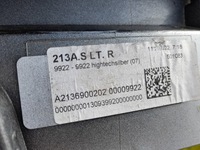 фото thumb №4, Комплект правая + левая порог планка пороговая mercedes w213 amg серебряный 922