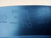 фото thumb №9, Renault captur ii правая планка крыльев зад 2019r-