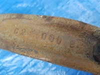 фото thumb №10, Поворотный кулак левый перед mercedes w251 w164 ml gl x164 02060642 c2060642