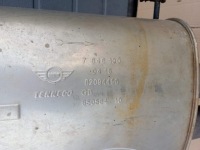 Mini cooper r56 1.6 b гаситель выхлоп труба 7646130 Цена, фото thumb