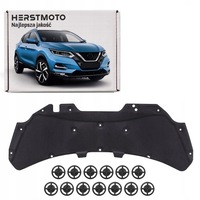 фото thumb №1, Nissan qashqai 2014-2021 шумоизоляция капота 658404ea0a + клипсы