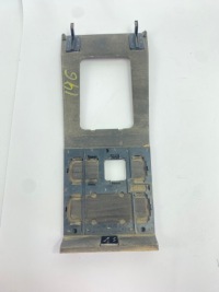 фото thumb №8, Drewno панель dekor вибірник важіль перемикання передач  передач тунель zebrano mercedes w124