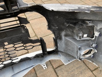 фото thumb №15, Toyota yaris iv gr бампер перед оригинал.