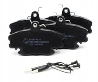 фото thumb №2, Тормозные колодки тормозные перед renault vlio ii meagane ii twingo ii logan i