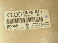 фото thumb №10, Блок керування двигуна audi a8 d2 4d0907409a