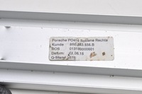 фото thumb №8, Porsche macan напрямна напрямна багажника 8r0853556b