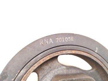 фото thumb №7, Honda civic колесо ременное вала коленчатого 1.8 бензин 103kw 140 hp rna70105e