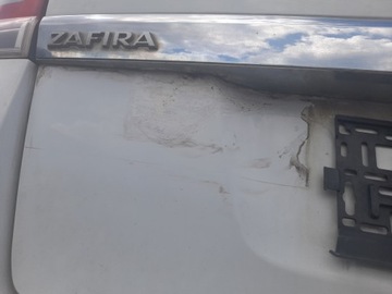 фото thumb №10, Opel zafira b рестайлінг кришка багажника z40r gaz