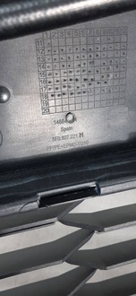 фото thumb №9, Seat leon iii fr бампер перед 5f0807221m lx7r