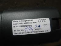 Шторка багажника audi q7 4m 4m0 рестайлінг  19r- 4m0863553d як нова 2025r. в Україні, фото thumb