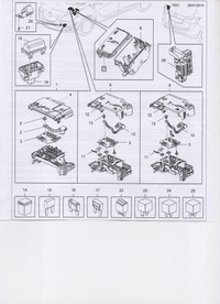 фото thumb №6, Opel meriva b коробка предохранителей корпус нижняя