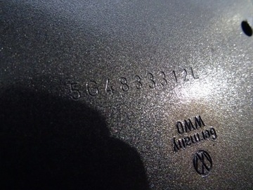 фото thumb №9, Vw golf vii 5g4 двері праві зад hb 5g4833312l