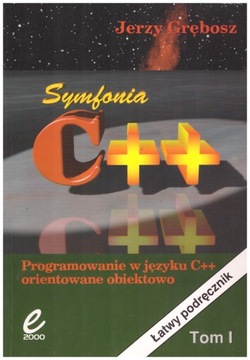 Zestaw Programowanie w języku C++ orientowane obiektowo Tom I II III