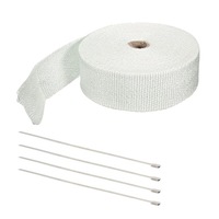 фото thumb №5, Лента изоляционная na выхлоп автомобиля i motocykla белый