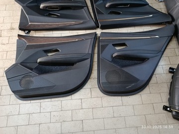 фото thumb №9, Сиденья диван салон обшивки renault megane v e-tech кожа