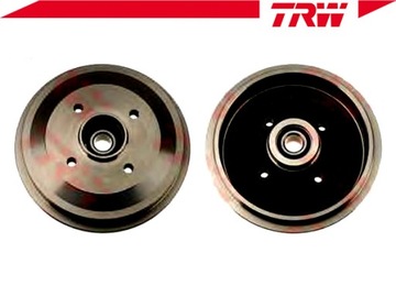фото thumb №2, Комплект bębnów гальмівних [trw]