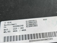 Бампер задняя mercedes cla w118 a1188808501 в Украине, фото thumb