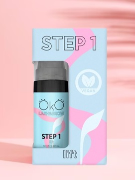 Krok do laminacj OKO Lash & Brow STEP 1 LIFT, 10 ml