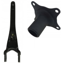 фото thumb №1, Mitsubishi втулка підшипник + кронштейн зчеплення asx outlander lancer colt galant