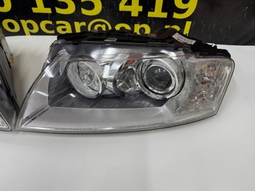 фото thumb №6, Audi a8 d3 рестайлинг лампы bi ксенон led комплект 4e0941003bf 4e0941004bf