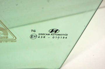 фото thumb №7, Oj257 hyundai i20 iii стекло дверь левый перед