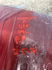 фото thumb №8, Крыло правый перед opel meriva a lift z547