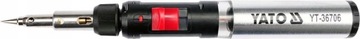 ГАЗОВЫЙ ПАЯЛОК YATO ТЕПЛОВАЯ ПЫЛКА ГОРЕЛКА YT-36706 YATO 3в1 YT-36706 + АКСЕССУАРЫ