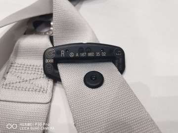 фото thumb №6, Mercedes gle w167 новый модель передние ремни серый европа a1678603502