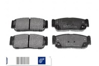 фото thumb №2, Гальмівні колодки гальмівні зад hyundai santa fé i