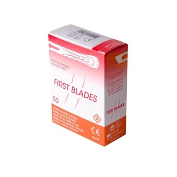 Лезвие долота First Blades для ортопедии № 3/50
