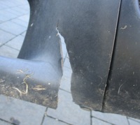 фото thumb №5, Бампер задняя задний mazda rx-8 rx8 03-