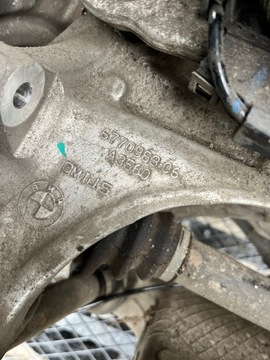 фото thumb №8, Візок підрамник траверса колиска зад балка задня bmw x5 f15 x6 f16 po 8tyś. km