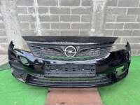 Купить Opel astra k v рестайлинг  решётка радиатора бампер передний оригинал  eu, фото thumb