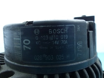 фото thumb №6, Тест генератор seat ibiza ii 0123310019 1.6 75km