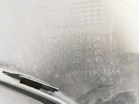 фото thumb №11, Дифузор бампер задня задній mercedes gla w247 a2478853104