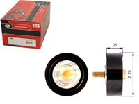 фото thumb №1, Ролик ремень lancia phedra 2.2 jtd 179axc1a 179