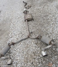 фото thumb №1, Гаситель труба выхлопная chevrolet captiva i lift 2.2 vcdi