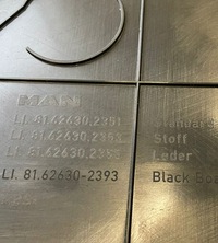 фото thumb №9, Обшивка оббивка захист двері ліва лівий двері man tgl tgm