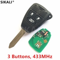 фото thumb №1, 3 кнопки ключ do jeep ce0888 - 433mhz