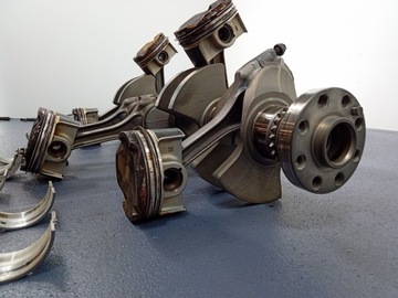 фото thumb №10, Bmw m3 g80 3.0b wał колінчастий поршні s58b30a