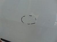 фото thumb №6, Дверь левая перед vw caddy iii рестайлинг 2010-2015 белый lb9a