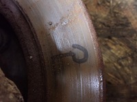 фото thumb №8, Поворотный кулак ступица правые зад ford mondeo mk5 2015 универсал европа dg9c-5b758-a