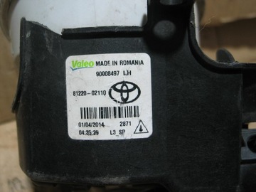 фото thumb №10, Галоген toyota auris yaris avensis aygo verso 81220--02110